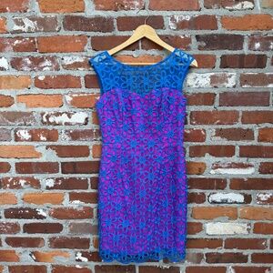 Lilly Pulitzer‎ Selna Royce Blue Dress Size 4